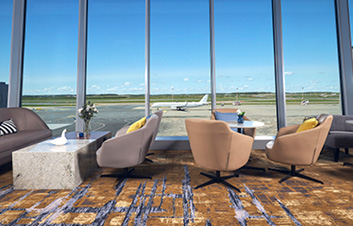 null Helsinki Airport Lounge